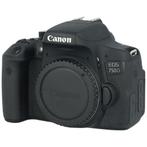 Canon EOS 750D body occasion, Audio, Tv en Foto, Fotocamera's Digitaal, Verzenden, Zo goed als nieuw, Canon