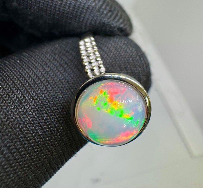 Opaal Sieraden- 2.83 g - (1), Verzamelen, Mineralen en Fossielen