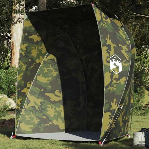 vidaXL Vistent waterdicht camouflage, Caravans en Kamperen, Tenten, Nieuw, Verzenden