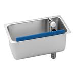 IJslepel Spoelbak | RVS | Wateraansluiting | Inbouwmodel |, Verzenden