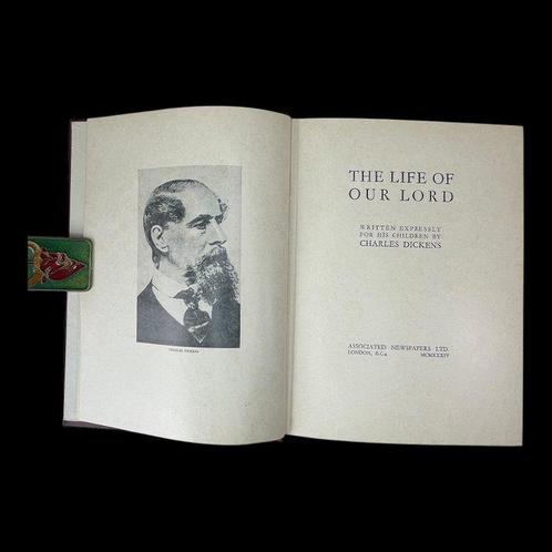 Charles Dickens - The Life Of Our Lord - 1934, Antiek en Kunst, Antiek | Boeken en Manuscripten