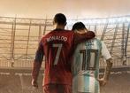 Giuliart2025 - THE FAB TWO - rewing messi & ronaldo, Nieuw