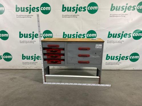 Bott Vario aluminium gebruikte bedrijfswagen inrichting (nr, Auto-onderdelen, Overige Auto-onderdelen, Gebruikt, Verzenden