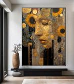 Mrs Art Prime - Calling All Angels in Gustav Klimt Style