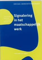 Signalering in het maatschappelijk werk / Sociaal agogisch, Boeken, Verzenden, Gelezen, S. Sluiter
