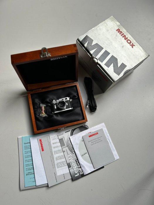 Minox Leica M3 digital classic miniatuur camera Digitale, Verzamelen, Foto-apparatuur en Filmapparatuur