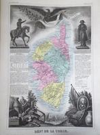 Levasseur - Atlas National illustré des 89 départements et, Livres
