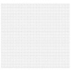 vidaXL Draadhek geweven gaas 50x50 cm 21x21x2,5 mm roestvrij, Tuin en Terras, Verzenden, Nieuw