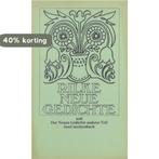 Neue Gedichte und der Neuen Gedichte anderer Teil, Boeken, Verzenden, Gelezen, Rainer Maria Rilke