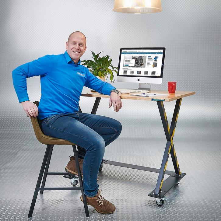 Datona Industriële werkbank 120cm - Datona, Doe-het-zelf en Bouw, Werkbanken, Ophalen of Verzenden