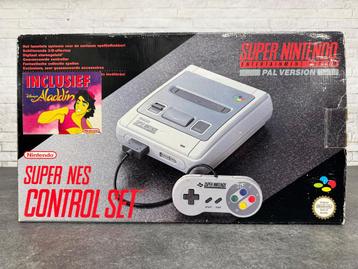 Super Nintendo Starter Pack - Aladdin Edition [Complete] beschikbaar voor biedingen
