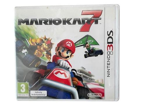 Mario Kart 7 - HOL (3DS) (TWEEDEHANDS), Games en Spelcomputers, Games | Nintendo 2DS en 3DS, Verzenden