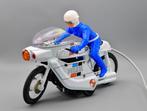 Joustra - Moto miniature - Moto Police Électrique Téléguidée