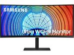 Samsung ViewFinity S6 LS34A650UBU - UWQHD VA Monitor - 34, Computers en Software, Monitoren, Verzenden, Zo goed als nieuw, Samsung