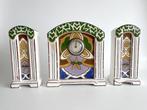Pendule -  Art Deco Aardewerk - 1920-1930, Antiquités & Art