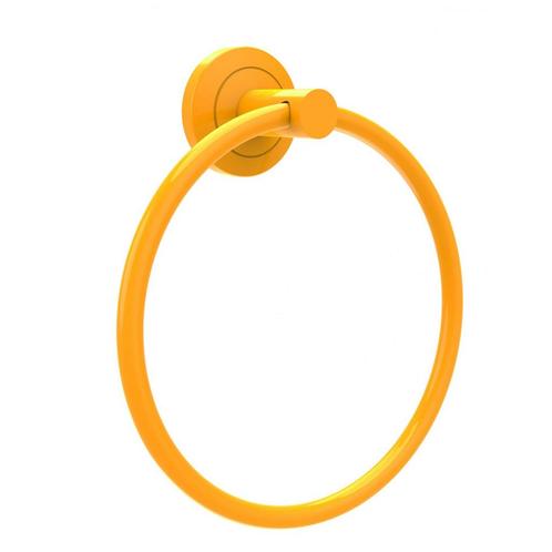 Handdoekring BWS Ducky Geel, Doe-het-zelf en Bouw, Sanitair, Bad, Nieuw, Ophalen of Verzenden