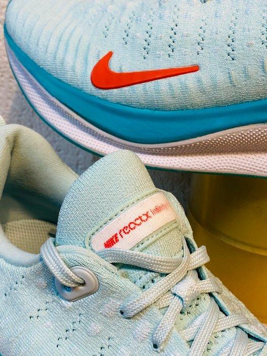 Nike - ReactX Infinity Run Turquoise P42,5 - Sneakers -, Kleding | Heren, Schoenen