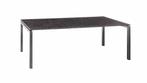 Studio 20 Bergamo granieten tafel 220 x 90 cm Pearl grey |