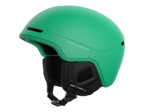 POC Obex Pure Skihelm – Emerald Green | Lichtgewicht &amp;, Sport en Fitness, Overige Sport en Fitness, Verzenden