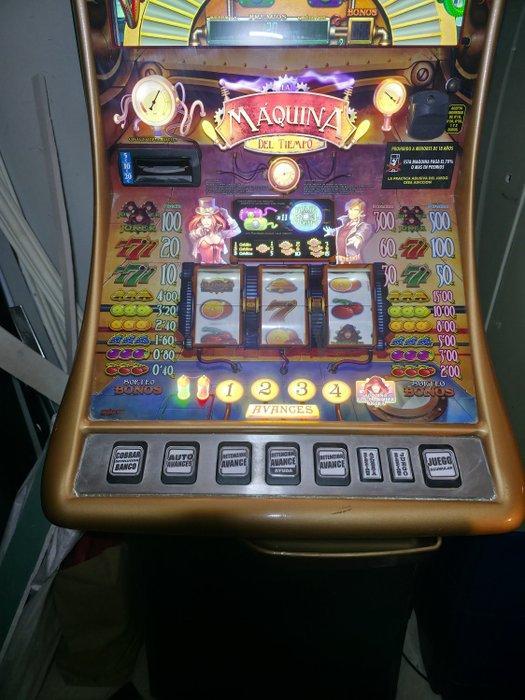 Gokautomaat (2) - 2 x Slotmachines - Java Treasure en Time, Antiquités & Art, Antiquités | Assiettes décoratives & Carrelages