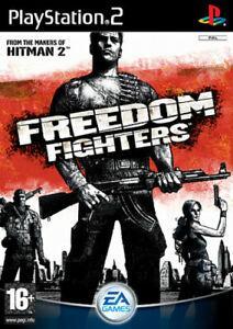 Freedom Fighters (PS2) PEGI 16+ Adventure, Games en Spelcomputers, Games | Sony PlayStation 2, Zo goed als nieuw, Verzenden