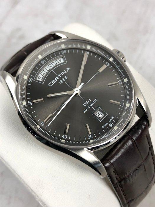 Certina - DS-1 Day Date Automatic - C006.430.16.081.00 -, Handtassen en Accessoires, Horloges | Heren