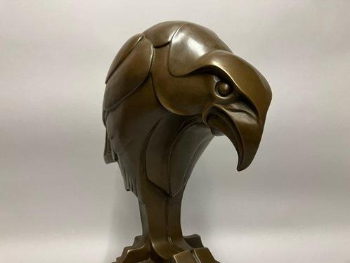 sculptuur, Adelaar in Art Deco stijl - naar Johan Coenraad, Antiek en Kunst, Curiosa en Brocante