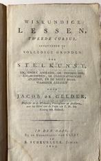 Jacob de Gelder - Wiskundige lessen. Eerste cursus