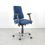 BMA Axia bureaustoel, blauw, 3D armleggers, Ophalen of Verzenden, Gebruikt