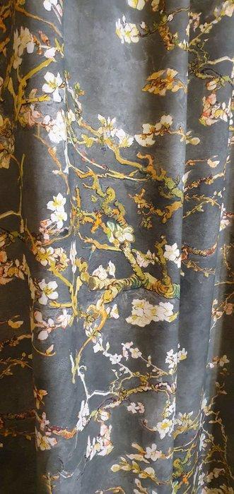Art Nouveau Textiel Van Gogh Mandelbloesem -300x280cm-