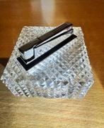 Karl Wieden - Tafelaansteker - Glas, Staal, Kristal, Verzamelen, Nieuw