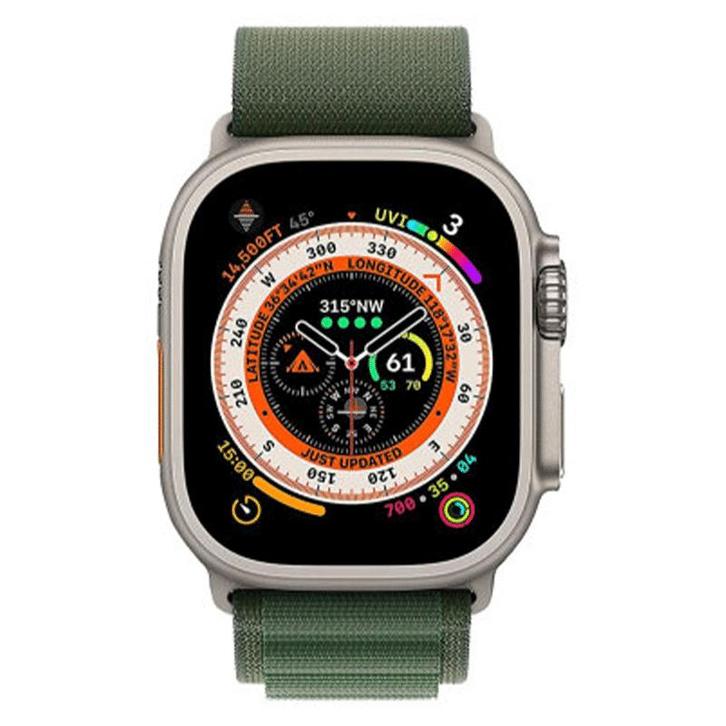 Apple Watch Ultra 49mm LTE Alpine Groen Titanium met GARA..., Télécoms, Téléphonie mobile | Apple iPhone, Enlèvement ou Envoi
