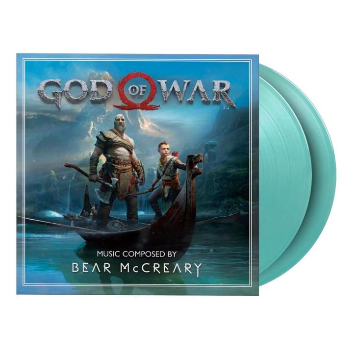 Bear McCreary - God Of War, CD & DVD, Vinyles | Musiques de film & Bandes son