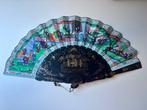 Éventail - Papier, Bois