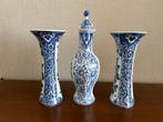 Decoratief ornament (3) - De Porceleyne Fles, Delft - vaas -