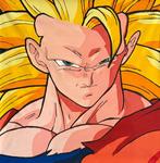 Banakkan - Son Goku SSJ3 -Dragon Ball Z - Anime #14 XL, Antiek en Kunst