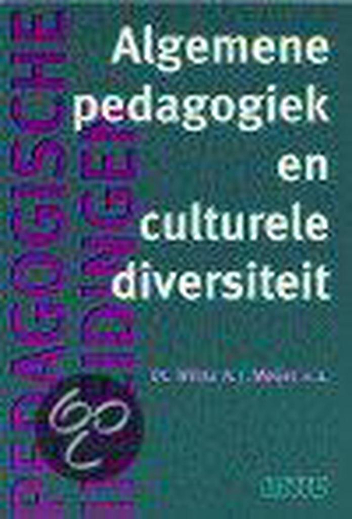Algemene pedagogiek en culturele diversiteit 9789026661044, Boeken, Studieboeken en Cursussen, Gelezen, Verzenden