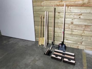 Veiling - Diverse tuingereedschap set 11-delig