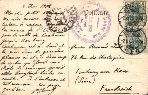 Maritiem, Onderzeeërs, Schepen, Schip, Boot - Ansichtkaart, Verzamelen, Postkaarten | Buitenland