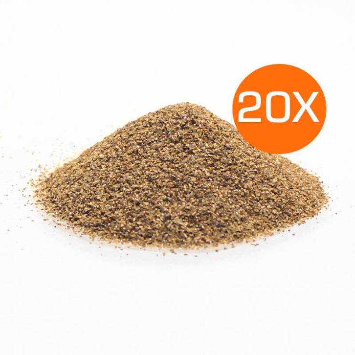 Datona Straalgrit - voor luchtgommen - 20 zakken - Datona, Doe-het-zelf en Bouw, Gereedschap | Overige machines, Ophalen of Verzenden