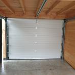 Elektrische Garagepoort Div. maten b.v 300x215 € 785 !, Bricolage & Construction, Ophalen of Verzenden, Garagedeur