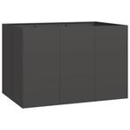 Zwarte Stalen Plantenbak 120x80 - Retour deal - Topkwalit..., Tuin en Terras, 100 cm of meer, Verzenden, Nieuw, Metaal