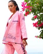 Fluory Butterfly JiuJitsu BJJ GI Roze, Sport en Fitness, Vechtsporten en Zelfverdediging, Verzenden, Nieuw, Overige