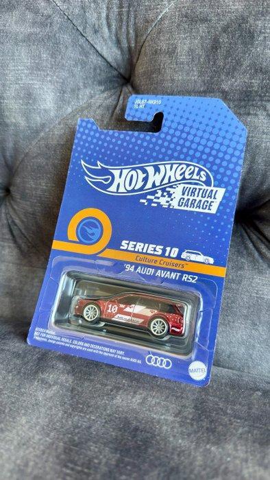 Hot Wheels 1:64 - Modelauto - Audi Avant RS2 - NFTH Series, Hobby en Vrije tijd, Modelauto's | 1:5 tot 1:12
