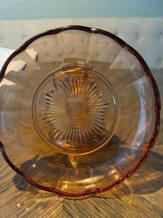 Val Saint Lambert - Schaal (2) - Glas - Val Saint Lambert, Antiquités & Art, Antiquités | Verre & Cristal