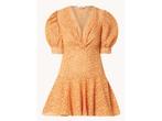 Veiling - Sandro Jurk Oranje Maat 36, Kleding | Dames, Jurken, Nieuw