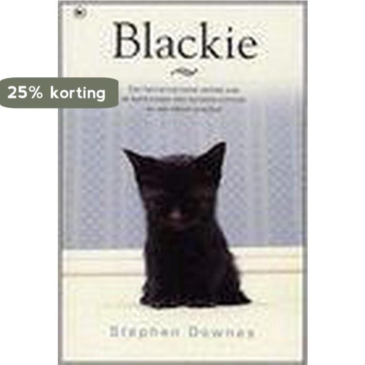 Blackie 9789044314328 Stephen Downes, Livres, Littérature, Envoi