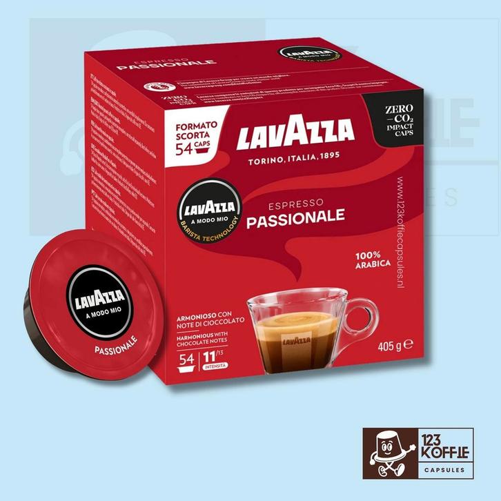Lavazza Passionale capsules A Modo Mio 54 stuks –, Electroménager, Accessoires de machine à café, Envoi