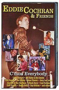 Eddie Cochran & Friends - Cmon Everybody  DVD, Cd's en Dvd's, Dvd's | Overige Dvd's, Gebruikt, Verzenden