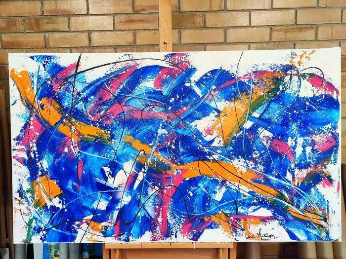 Luc Mora - Bleuet - XXXL, Antiek en Kunst, Kunst | Designobjecten